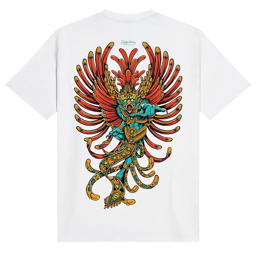 Garuda Tee t-shirt manica corta da uomo Dolly Noire | TS882TT02